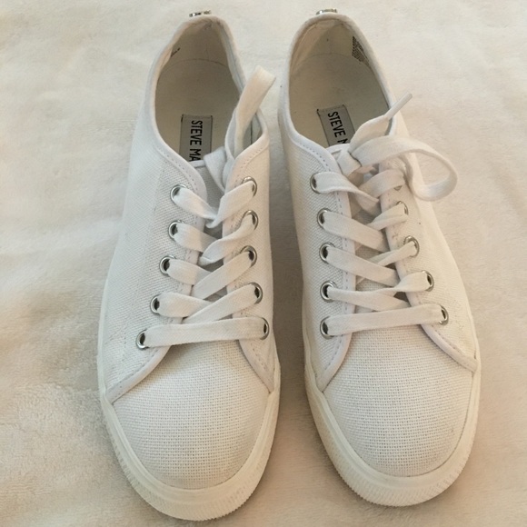 steve madden platform tennis shoes